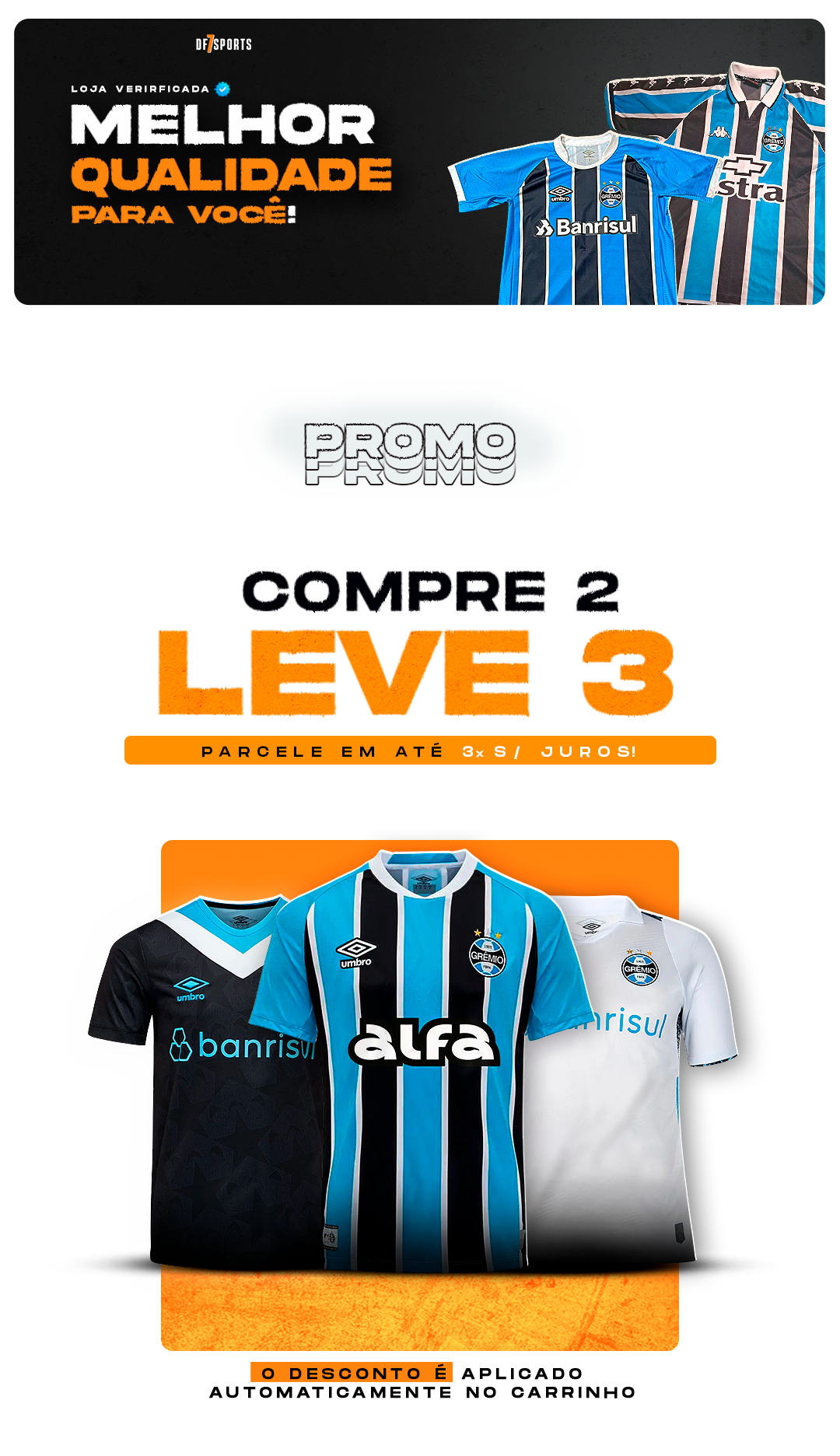 camisa gremio 2025 df7 sports